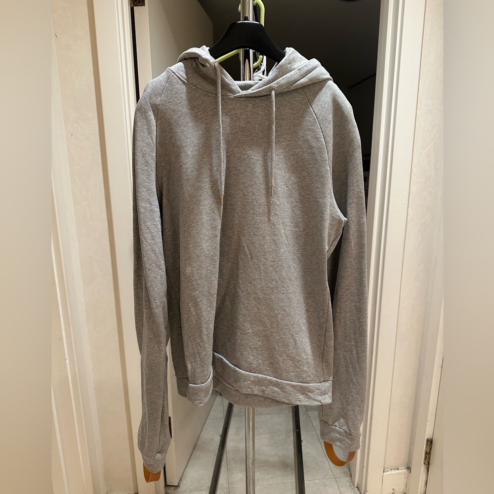 Helmut Lang Light Gray Men’s Hoodie